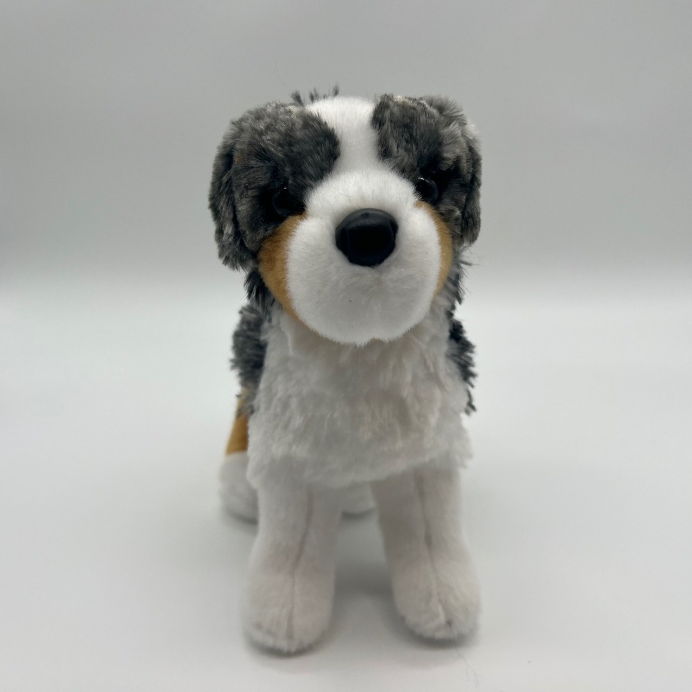 Douglas Cuddle Steward Australian Shepherd Dog #4019 Plush Stuffed Animal Toy